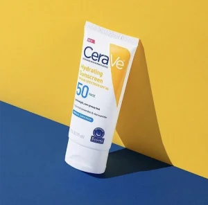 کرم ضد آفتاب مینرال آبرسان سراوی SPF 50