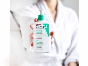 ژل شستشو صورت سراوی مخصوص پوست نرمال و چرب (مدل FOAMING CLEANSER) حجم 236 میل