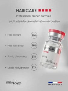کوکتل مزو رویتاکر فرانسوی هیرکر Revitacare (اصل)