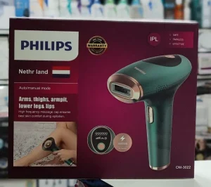 دستگاه لیزر حرفه ای موهای زائد بدن فیلیپس OM-3022