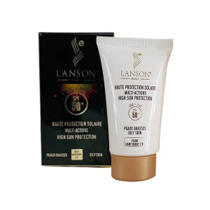 ضد آفتاب رنگی لانسون (Lanson) شماره 1.5، حجم 40 میل