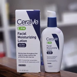 لوسیون مرطوب کننده و آبرسان شب سراوی Cera Ve