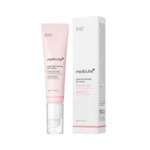 کرم دور چشم مدی کیوب مدل PDRN pink peptide حجم 30 میل