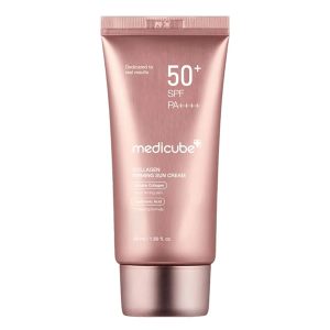 کرم ضد آفتاب کلاژن مدی کیوب SPF50