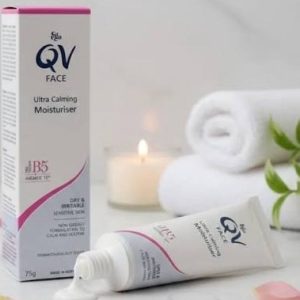کرم مرطوب‌کننده آرامش‌بخش اولترا کیو وی صورت QV Face Ultra Calming Moisturiser 75g