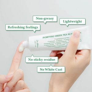 ضد آفتاب چای سبز دکتر التیا Dr. Althea حجم 50 میل