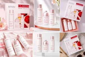 ست روشن‌کننده و ضدلک کلارنس Bright Plus Ritual | مجموعه ۳ مرحله‌ای تخصصی برای پوست