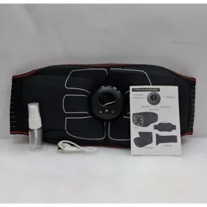 ماساژور و کمربند تقویت شکم و سیکس پک ساز Abdominal toning belt