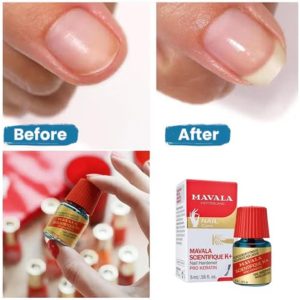 محلول تقویت کننده و استحکام بخش ناخن ماوالا Mavala حجم 5 میل