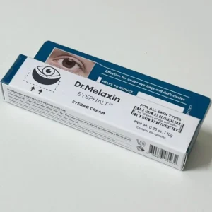کرم دور چشم دکتر ملاکسین مدل EYEPHALT حجم 10گرم