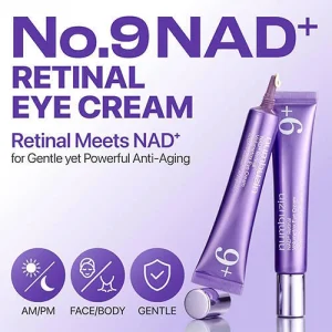 کرم دور چشم نامبوزین شماره 9 حاوی NAD+ و رتینول حجم 20 میل