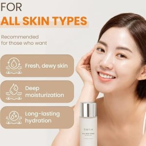 تونر مرطوب کننده و تسکین دهنده شیر تیرتیر حجم 150میل (TIRTIR Milk Skin Toner)