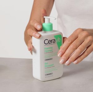 ژل شستشو صورت سراوی مخصوص پوست نرمال تا چرب (مدل Foaming Cleanser) 473 میل