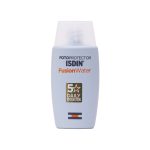 کرم ضد آفتاب بی رنگ ایزدین مدل Fusion Water حجم 50 میلی لیتر