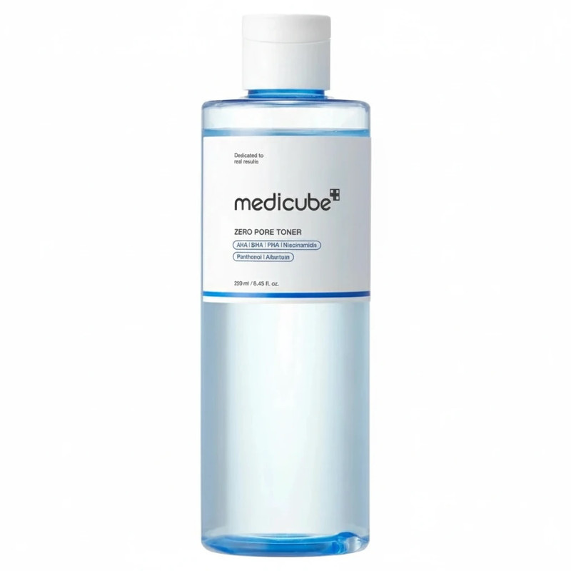 تونر کوچک‌کننده منافذ و لایه بردار مدی کیوب (Medicube )