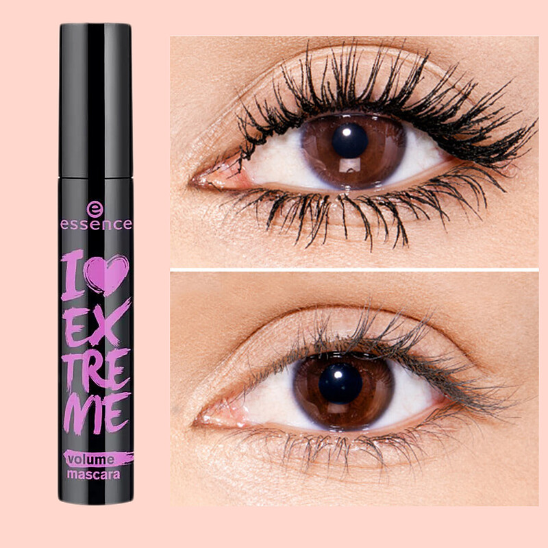 ریمل حجم دهنده اسنس مشکی مدل I Love Extreme Volume