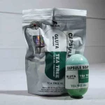 صابون کپسولی چای سبز فیل اسکین (رفع جوش، لک و تیرگی پوست)