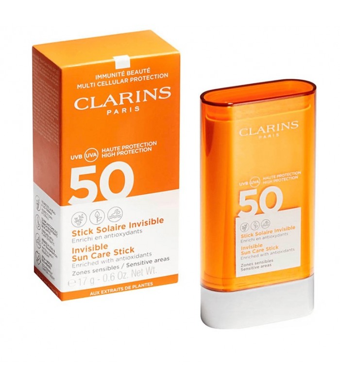 ضد آفتاب استیکی کلارنس SPF 50 حجم 17 گرم