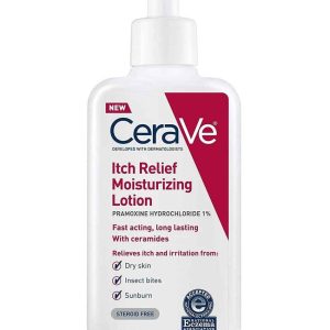 لوسیون مرطوب‌کننده و ضد خارش سراوی Itch Relief CERAVE
