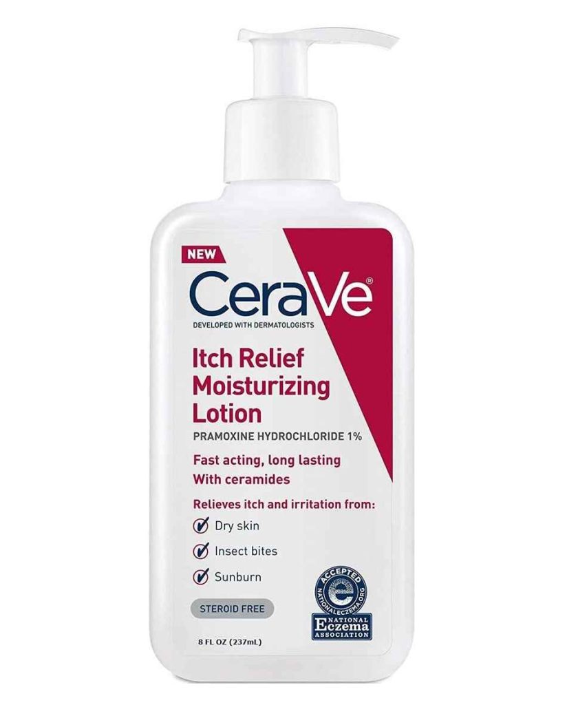 لوسیون مرطوب‌کننده و ضد خارش سراوی Itch Relief CERAVE
