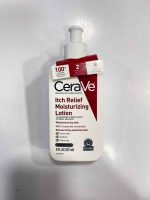 لوسیون مرطوب‌کننده و ضد خارش سراوی Itch Relief CERAVE