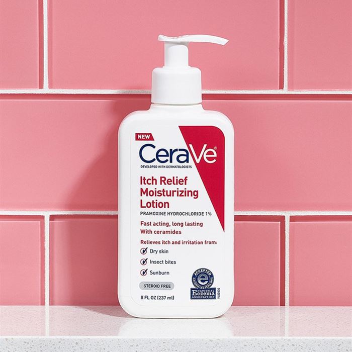 لوسیون مرطوب‌کننده و ضد خارش سراوی Itch Relief CERAVE