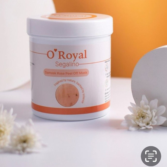 ماسک پودری پیلاف ویتامین سی اورویال O’royal