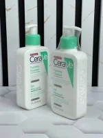 ژل شستشو صورت سراوی مخصوص پوست نرمال و چرب (مدل FOAMING CLEANSER) حجم 236 میل