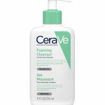 ژل شستشو صورت سراوی مخصوص پوست نرمال و چرب (مدل FOAMING CLEANSER) حجم 236 میل