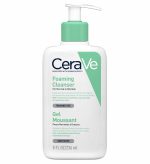 ژل شستشو صورت سراوی مخصوص پوست نرمال و چرب (مدل FOAMING CLEANSER) حجم 236 میل