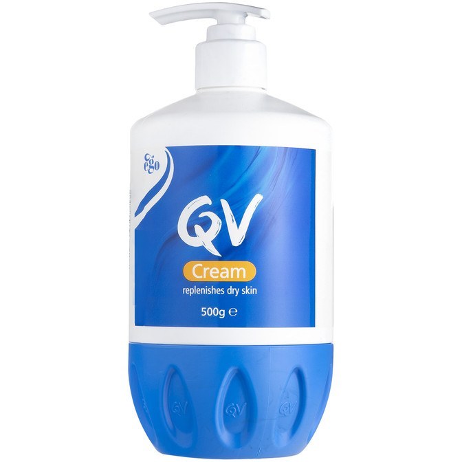 کرم آبرسان مرطوب کننده پوست خشک کیو وی پمپی ا QV Cream