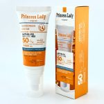 کرم ضد آفتاب رنگی پرنسس لیدی Princess Lady