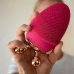 برس پاکسازی و ماساژور دار (فیس براش) facial brush zx-1683