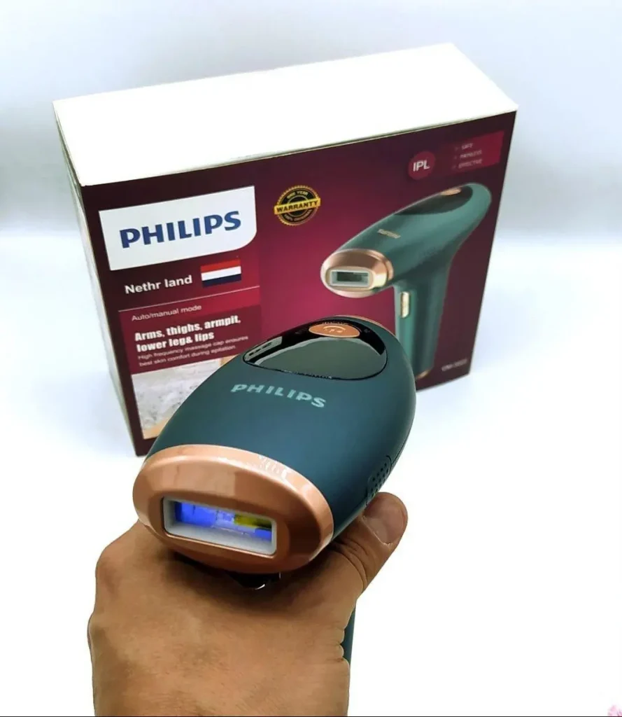 دستگاه لیزر حرفه ای موهای زائد بدن فیلیپس OM-3022