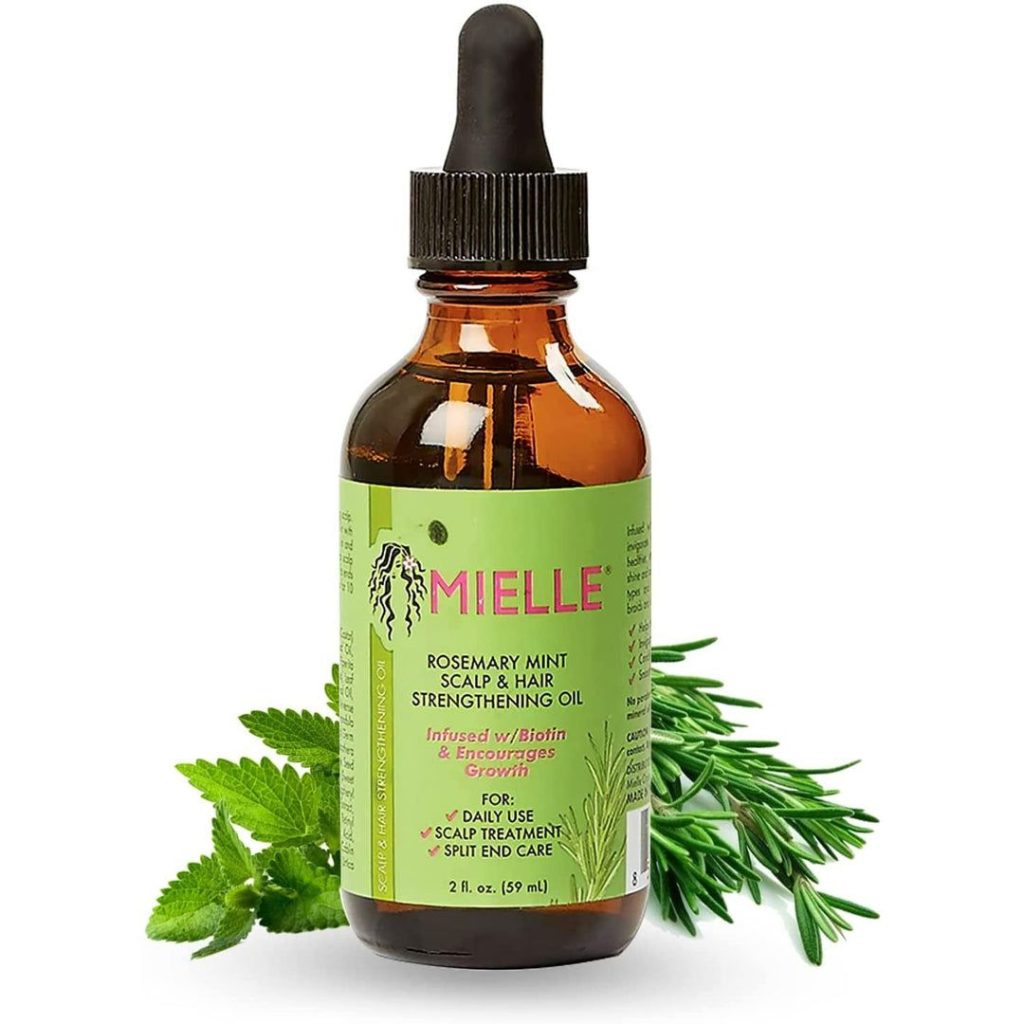 روغن ضد ریزش مو رزماری و نعناع میله MIELLE حجم 60 میل