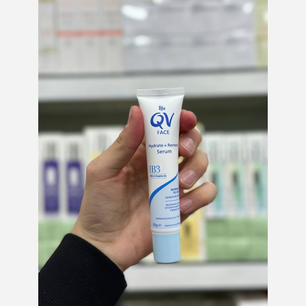 سرم آبرسان کیوی QV Face Hydrate