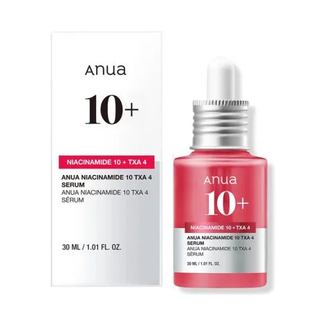 سرم ضد لک و روشن کننده نیاسینامید 10% آنوا حجم 30 میل