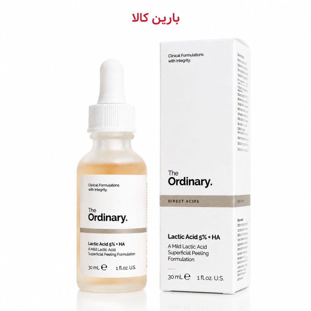 سرم لاکتیک اسید 5% جوانساز و آبرسان پوست 30 میل