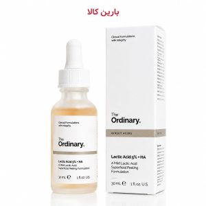 سرم لاکتیک اسید 5% جوانساز و آبرسان پوست 30 میل