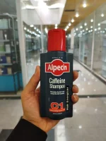 شامپو مو آلپسین مدل C1 با عصاره کافئین حجم 250 میل