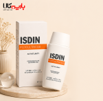 ضد آفتاب بی رنگ اکتیو یونیفای ایزدین Fotoultra 100 Active Unify SPF 50