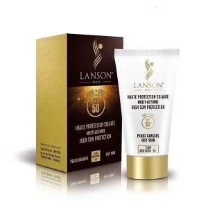 ضد آفتاب رنگی لانسون (Lanson) شماره ۱/۵، حجم 40 میل