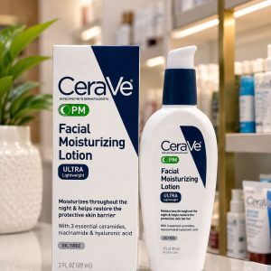 لوسیون مرطوب کننده و آبرسان شب سراوی Cera Ve