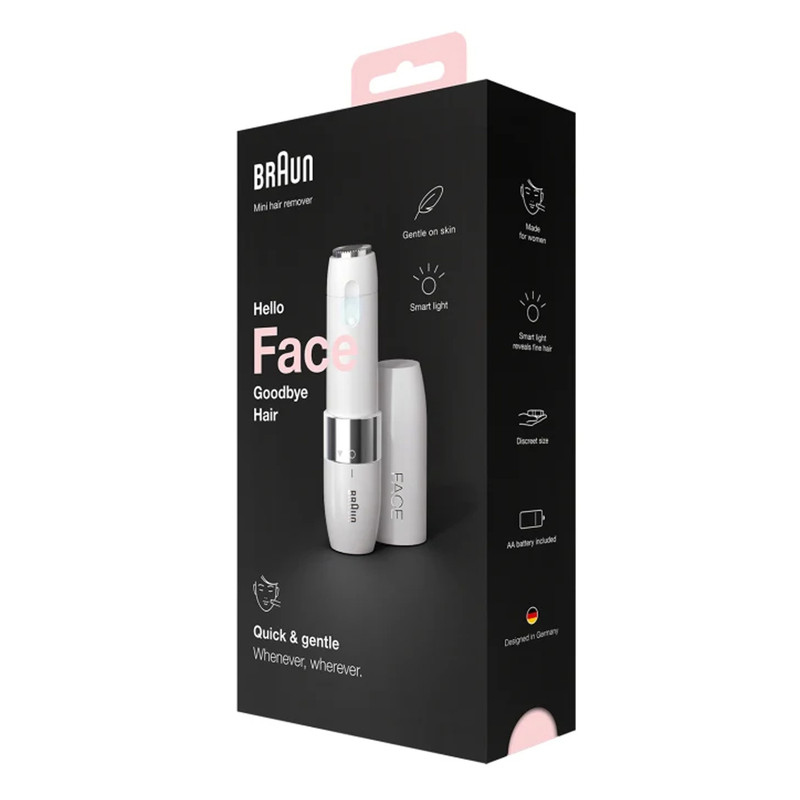 ماشین اصلاح موی صورت بانوان براون (Braun FS1000)