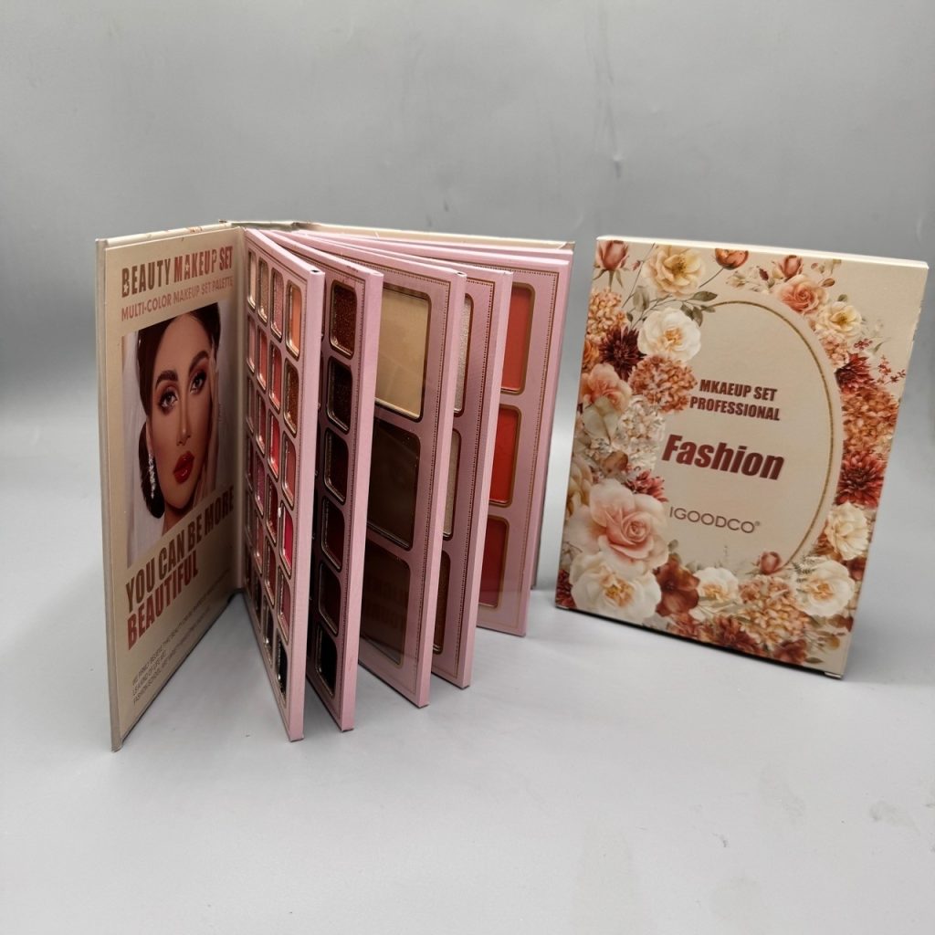 پالت سایه همه کاره کتابی6 صفحه ای igoodco