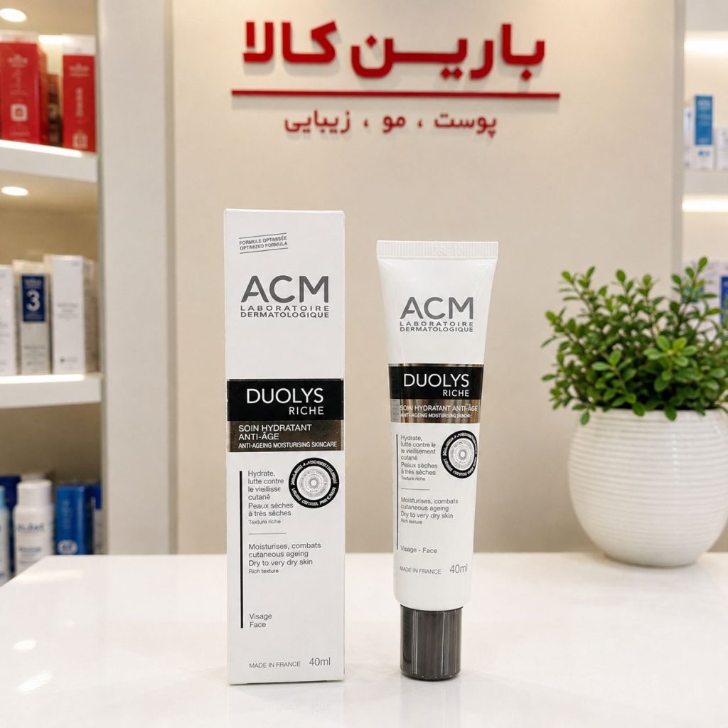 کرم آبرسان و ضد چروک ای سی ام (ACM) مدل Duolys