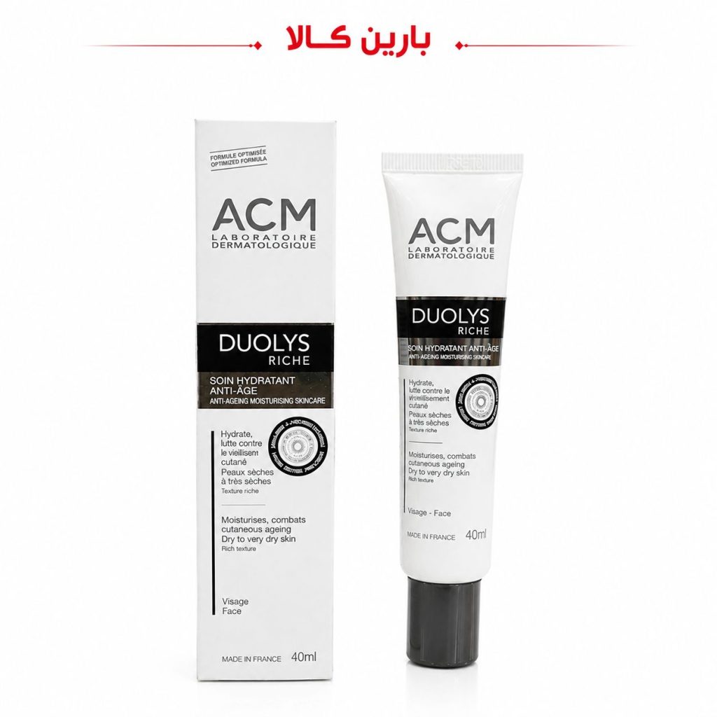 کرم آبرسان و ضد چروک ای سی ام (ACM) مدل Duolys