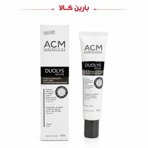کرم آبرسان و ضد چروک ای سی ام (ACM) مدل Duolys