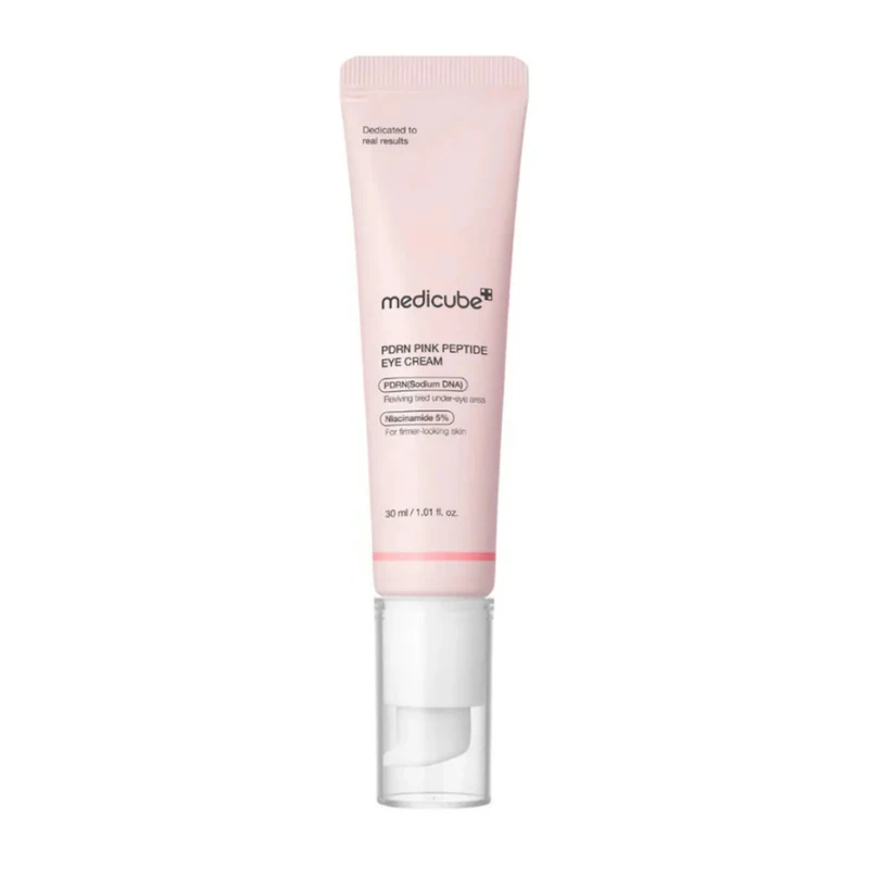 کرم دور چشم مدی کیوب مدل PDRN pink peptide حجم 30 میل