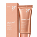 کرم ضد آفتاب کلاژن مدی کیوب SPF50